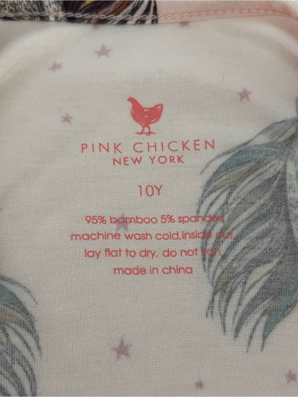 Pink Chicken Unicorn dress - Picture 2 of 3